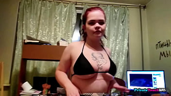 Gadis Rusia Gemuk Dan Seksi Dihajar Ganas Di Ranjang