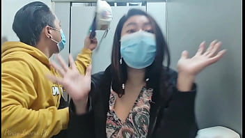 Pinay Kantutan Sa Cr Pampubliko, Sarap Na Sarap Sa All-gender Restroom