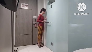 Kebaya Merah Menggoda, Video Panas 16 Menit Bikin Ngeces Tanpa Sensor!