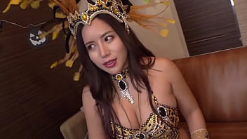 Pesta Seks Malam Halloween Di Shibuya: Cewek Samba Seksi Dengan Payudara H-cup Yang Bikin Gila! Tubuh Sempurna Dengan Dada Dan Pantat Menggoda, Suka Seks Dan Bikin Pria Ketagihan! Orgasme Berulang Dengan Mainan Seks, Oral Yang Berisik, Dan Diberondong Ejakulasi Dalam!