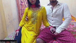 Kakak Tiri Ngentot Mengajari Adik Perempuan Yang Baru Menikah Dengan Gaya Hindi