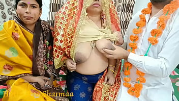 Malam Pertama Pengantin India, Nikmat Seks Berdua Disusul Ibu Mertua Bergabung Dalam Orgy Tiga