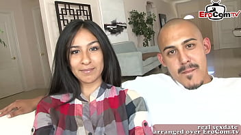 Pasangan Arab Amatir Ngeseks Perdama Dengan Remaja Kurus