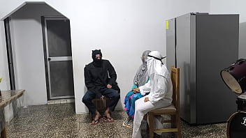 Ritual Mesum Arab! Pasangan Selingkuh Minta Nasihat Di Depan Pendeta Arab Lalu Berhubungan Intim. Porno Arab Latin.