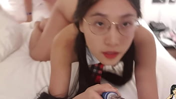 Liu Yue, Gadis Asia Dari China, Dirudapaksa Oleh Kontol Besar