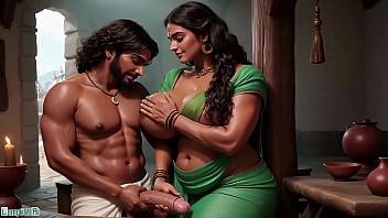Tante India Seksi Bikin Panas Ranjang – Lamp689ai – (hasil Buatan Ai)